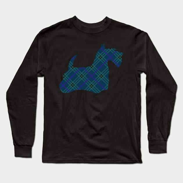 Scottish Terrier 34 Long Sleeve T-Shirt by ravenwaldo168375